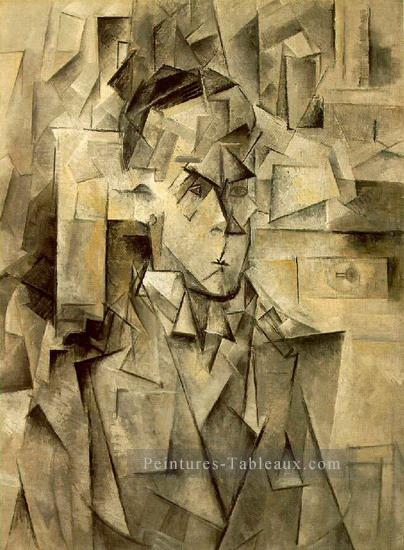 Portrait Wilhelm Uhde 1910 cubisme Pablo Picasso Peintures à l'huile
